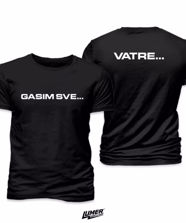 Gasim sve ... Vatre