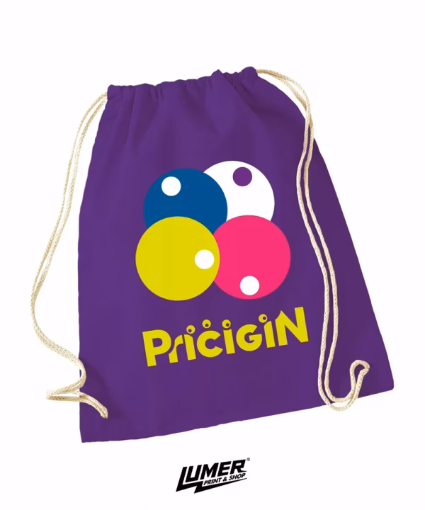 Pričigin Ljubičasti Ruksak