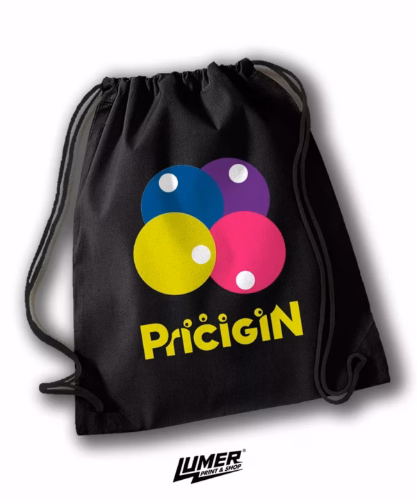 Pričigin Crni Ruksak