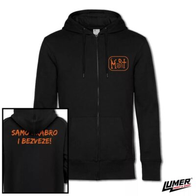 M.O.R.T. Samo Hrabro i Bezveze zip up hoodie