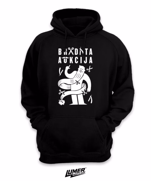 Bradata Aukcija Hoodie