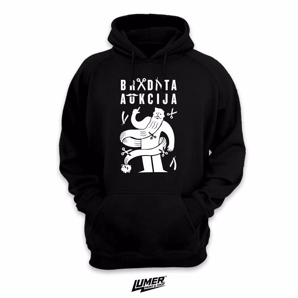 Bradata Aukcija Hoodie