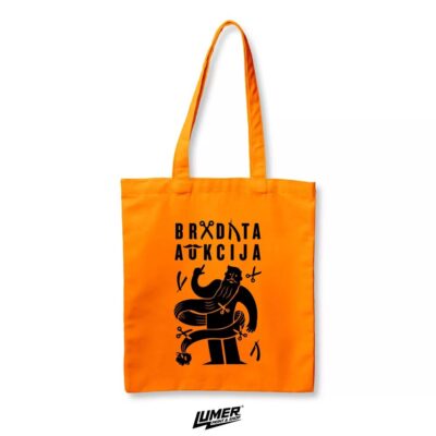Bradata Aukcija Narančasta Torba