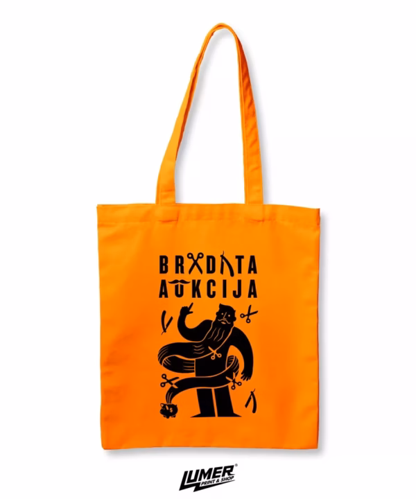 Bradata Aukcija Narančasta Torba
