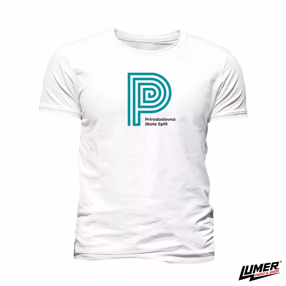 "P" Prirodoslovna Bijela Majica