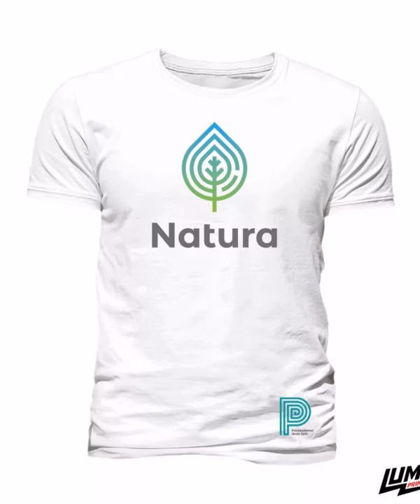 "Natura" Prirodoslovna Bijela Majica