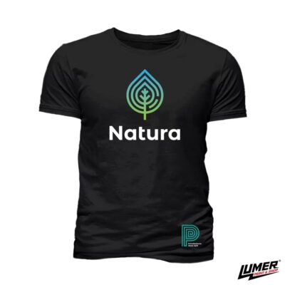 "Natura" Prirodoslovna Crna Majica