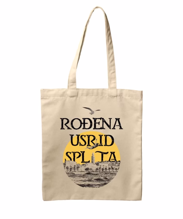 Rođena Usrid Splita torba