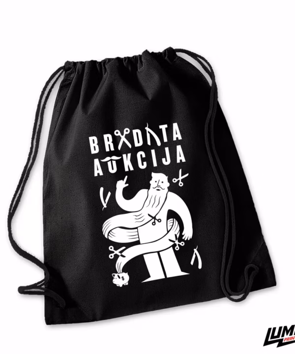 Bradata Aukcija Bijeli Ruksak