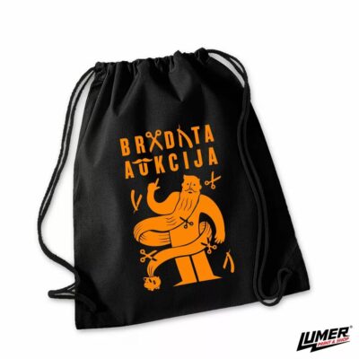 Bradata Aukcija Narančasti Ruksak