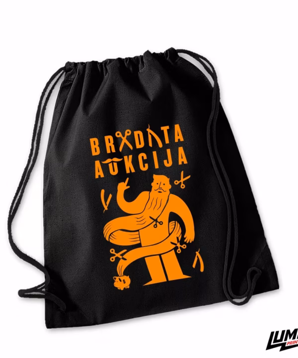 Bradata Aukcija Narančasti Ruksak