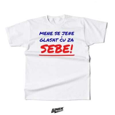 Glasat Ću Za Sebe!