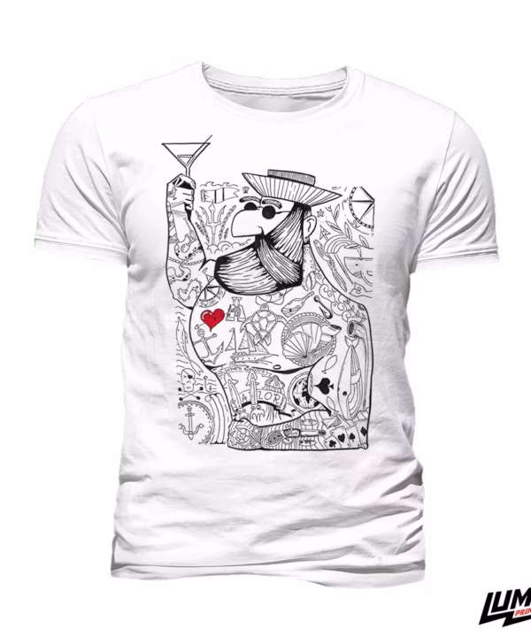 "Bianco Martini" Bijela Majica