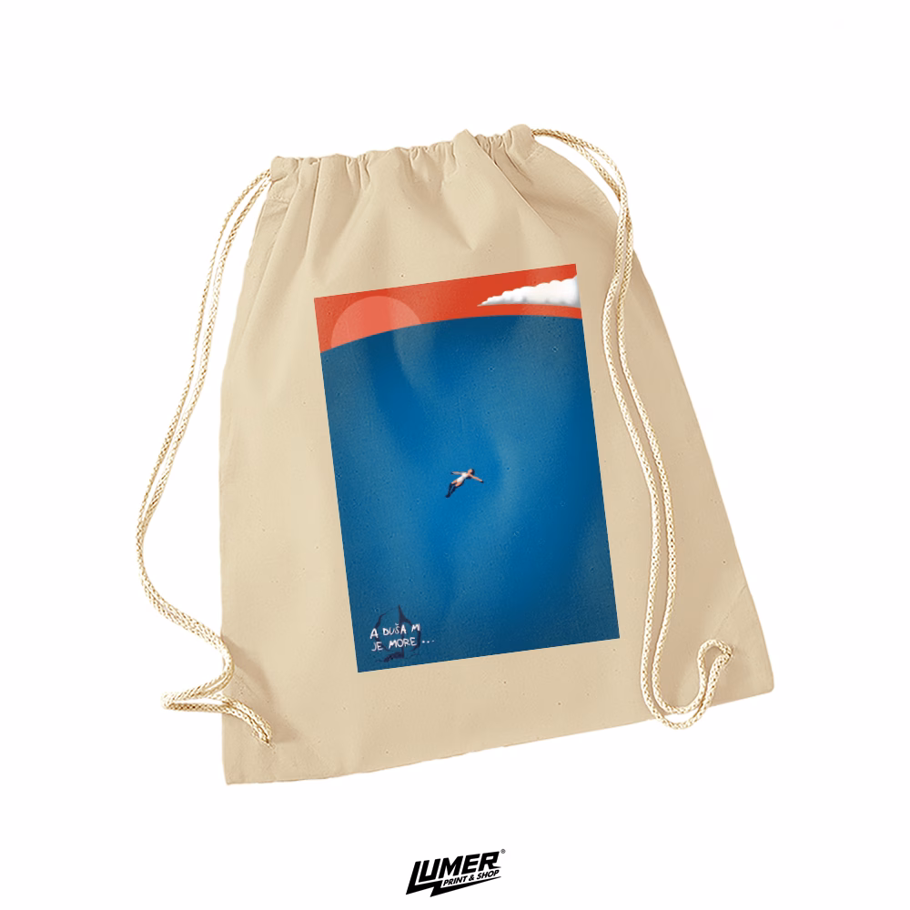 A Duša mi je More ruksak