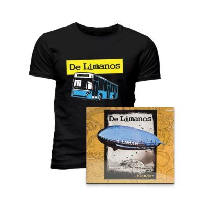 CD + Majica BUNDLE - De Limanos