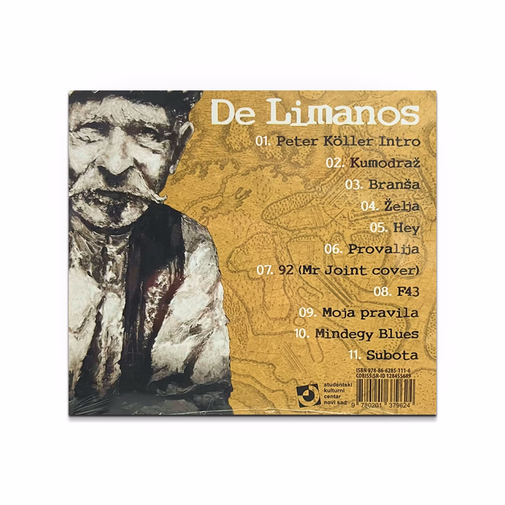 De Limanos - Blender CD - Slika 2