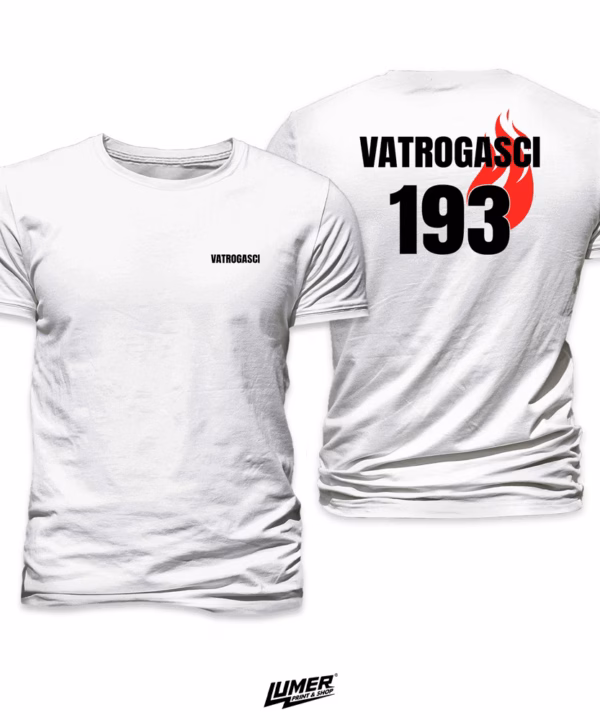 Vatrogasci - Oni su naši Heroji bijela majica