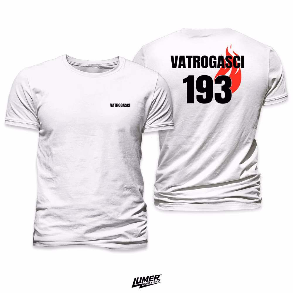 Vatrogasci - Oni su naši Heroji bijela majica
