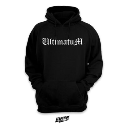 Ultimatum logo Hoodie