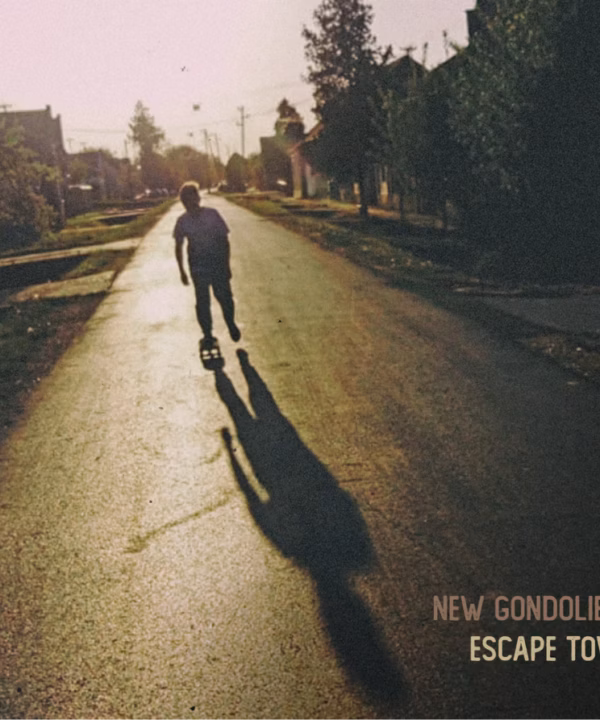 Escape Town by New Gondoliers (Vinyl)
