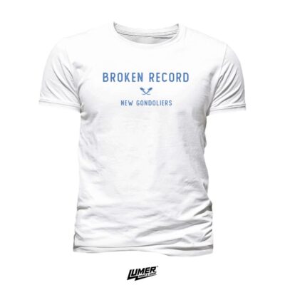 Broken Record - New Gondoliers (Plavi natpis)