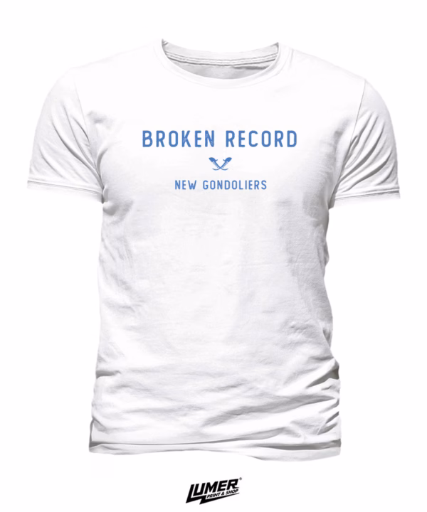 Broken Record - New Gondoliers (Plavi natpis)