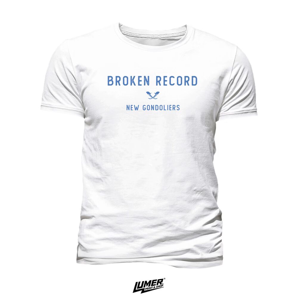 Broken Record - New Gondoliers (Plavi natpis)