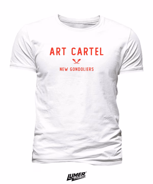 Art Cartel - New Gondoliers (Crveni natpis)