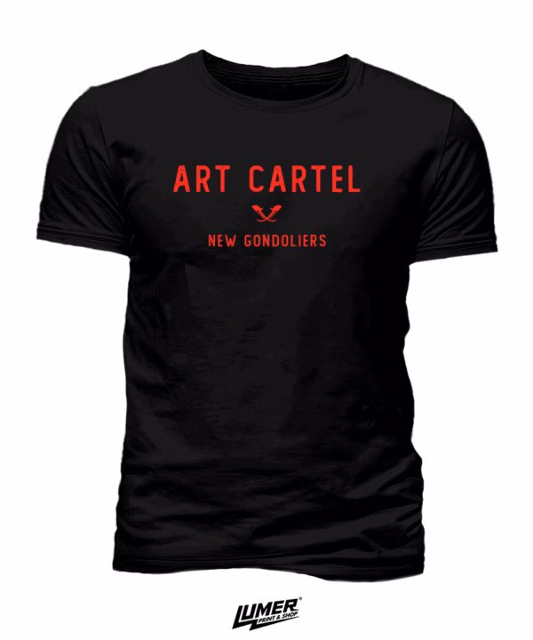 Art Cartel – New Gondoliers Crna