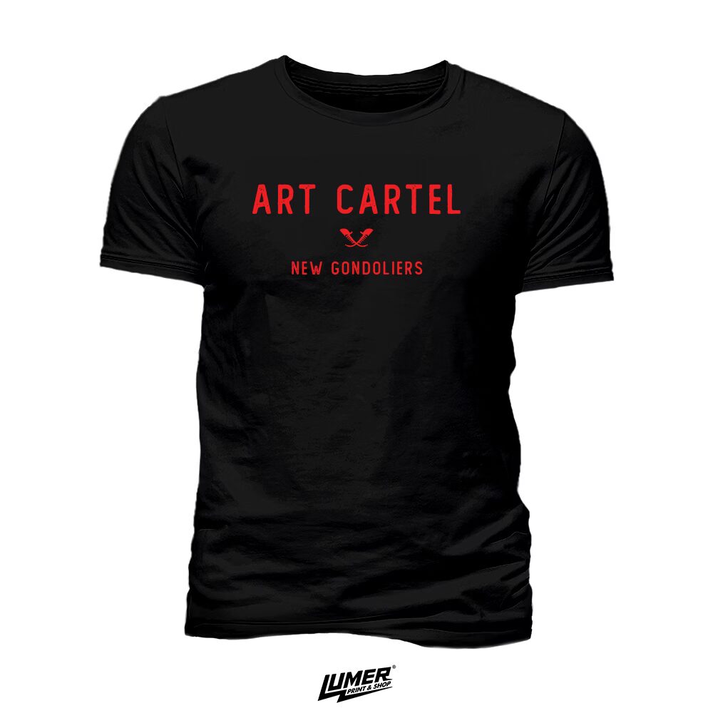 Art Cartel – New Gondoliers Crna