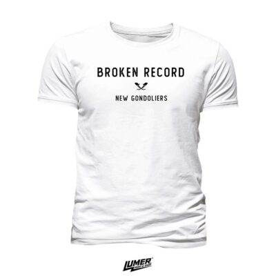 Broken Record – New Gondoliers (Crni natpis)