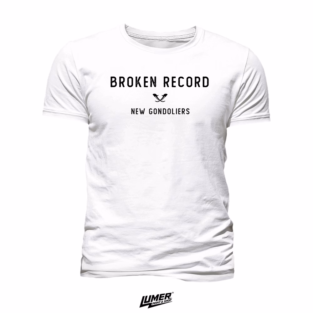 Broken Record – New Gondoliers (Crni natpis)