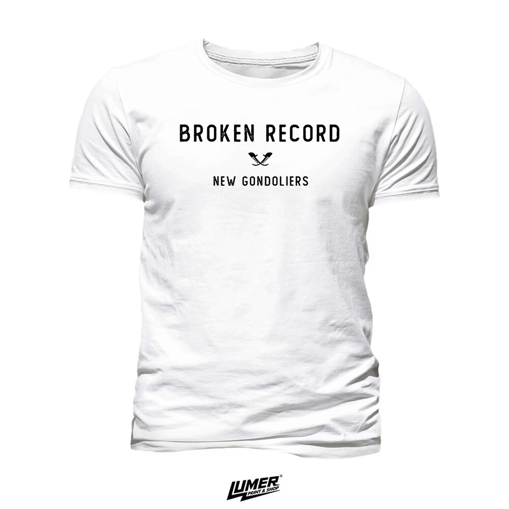 Broken Record – New Gondoliers (Crni natpis)