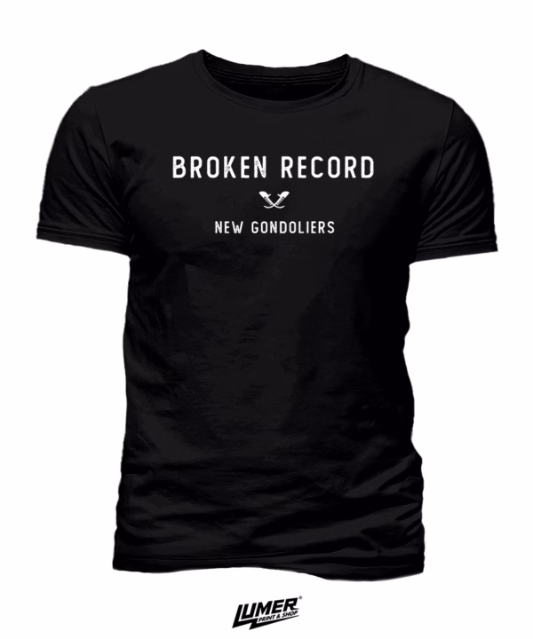 Broken Record – New Gondoliers Crna