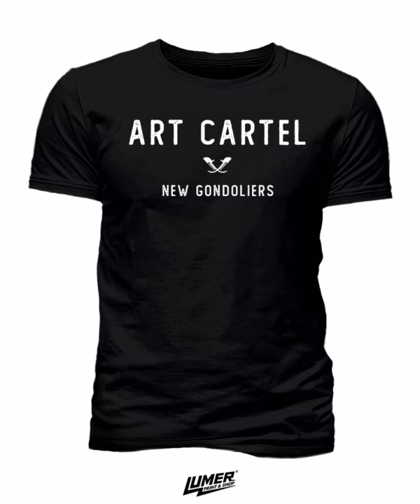 Art Cartel – New Gondoliers Crna