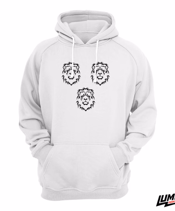Žuvi Dalmacija - Bijeli Hoodie