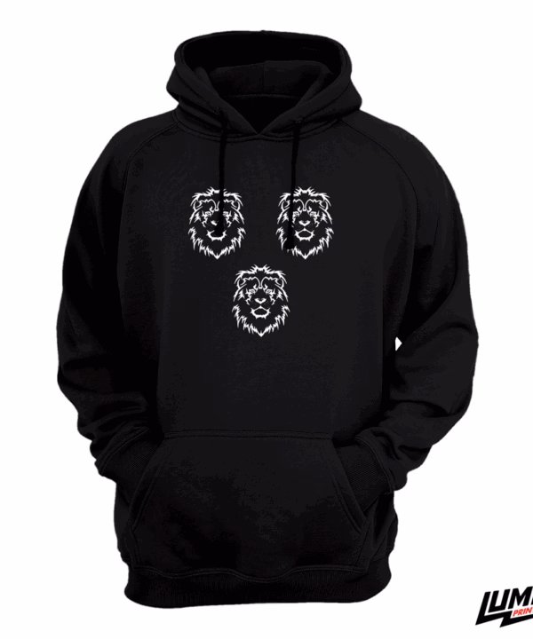 Žuvi Dalmacija - Crni Hoodie