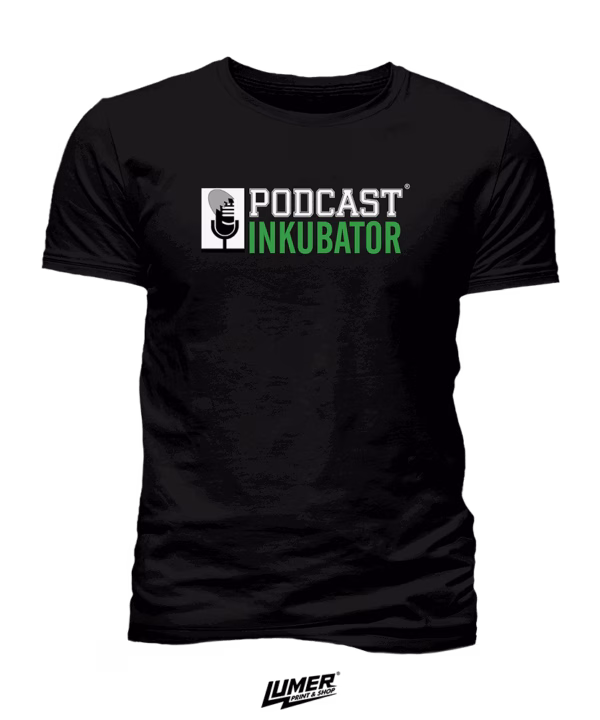 Podcast Inkubator majica