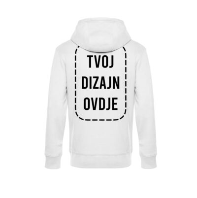 Hoodica s tvojim dizajnom - Leđa