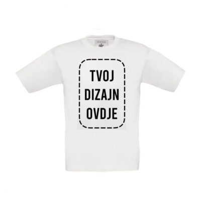 Dječja Majica s tvojim dizajnom