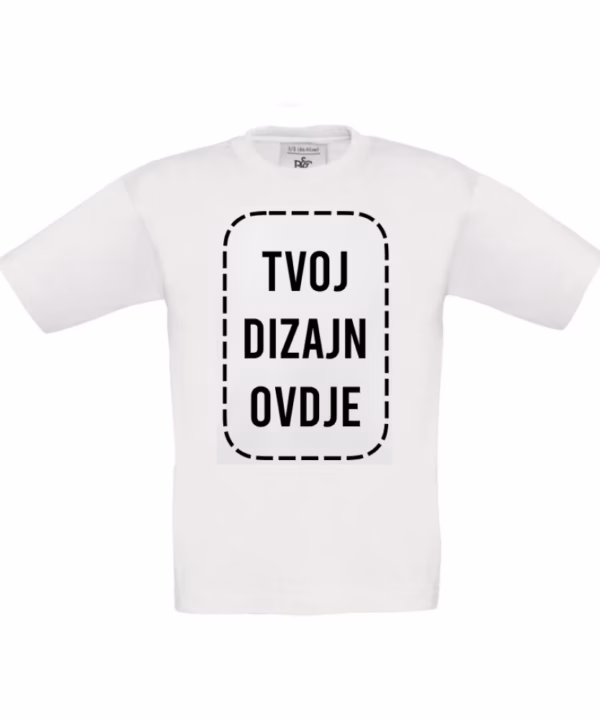 Dječja Majica s tvojim dizajnom