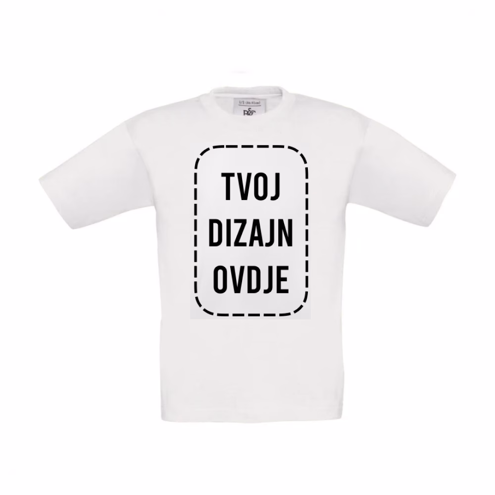 Dječja Majica s tvojim dizajnom