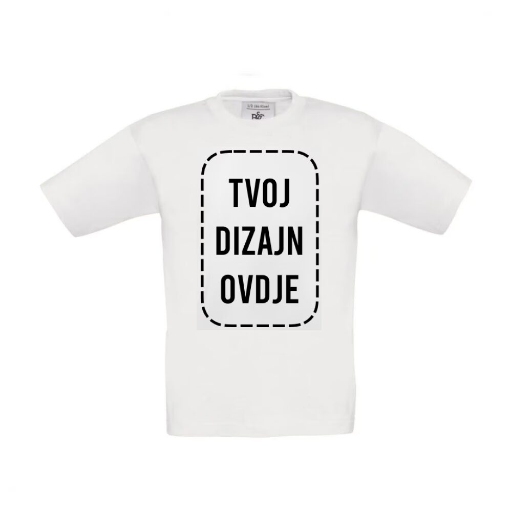 Dječja Majica s tvojim dizajnom