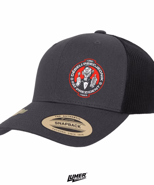 Debeli Precjednik Logo Kapa