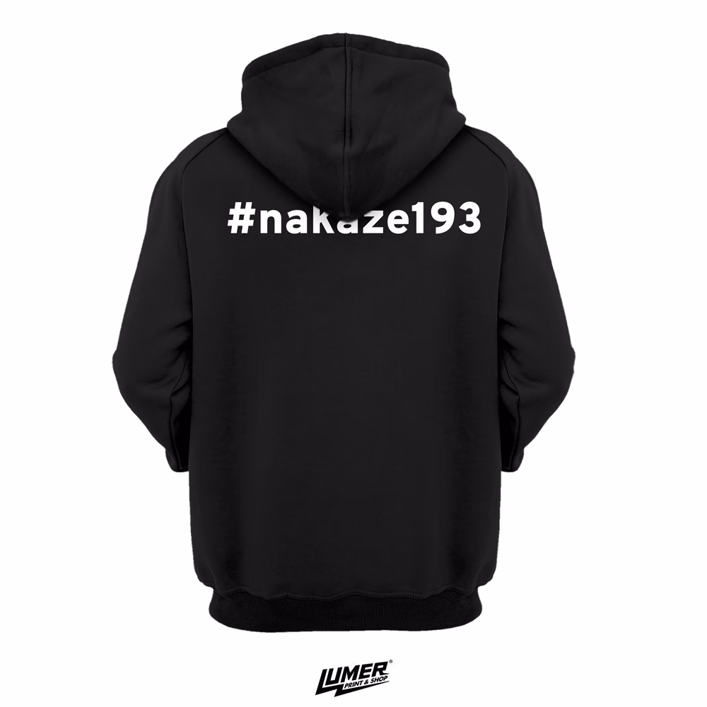 #nakaze193 Hoodie (prsa+leđa) - Slika 2