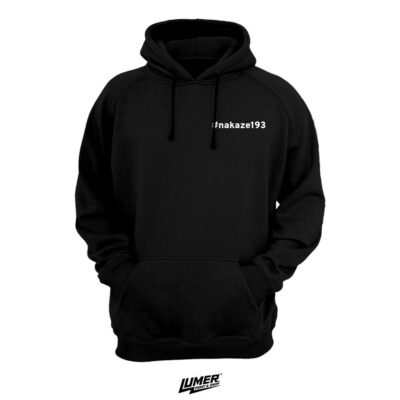 #nakaze193 Hoodie (prsa+leđa)