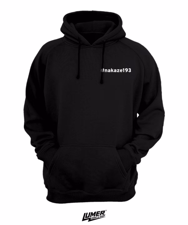 #nakaze193 Hoodie (prsa)