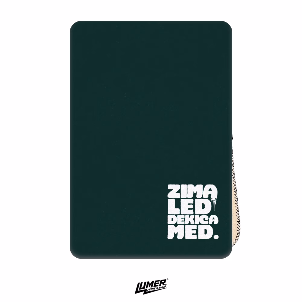 Zima Led Dekica Med - Zelena dekica - Slika 2