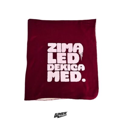 Zima Led Dekica Med - Crvena dekica - Slika 2