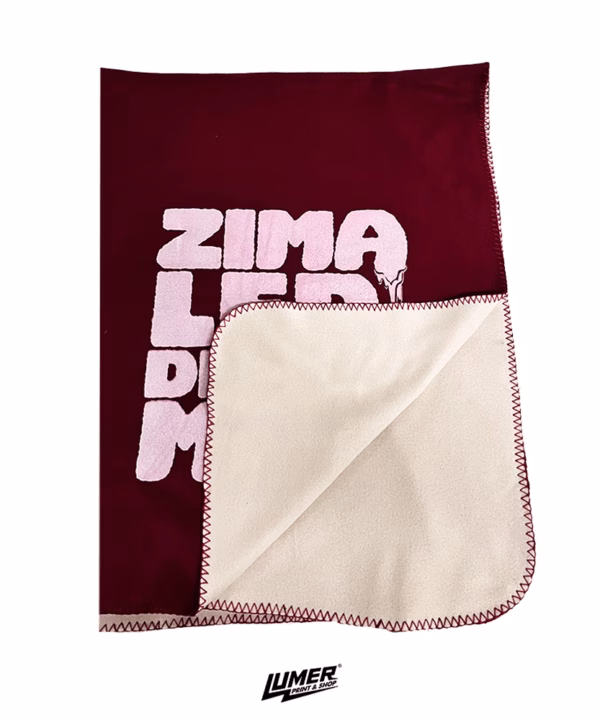 Zima Led Dekica Med - Crvena dekica